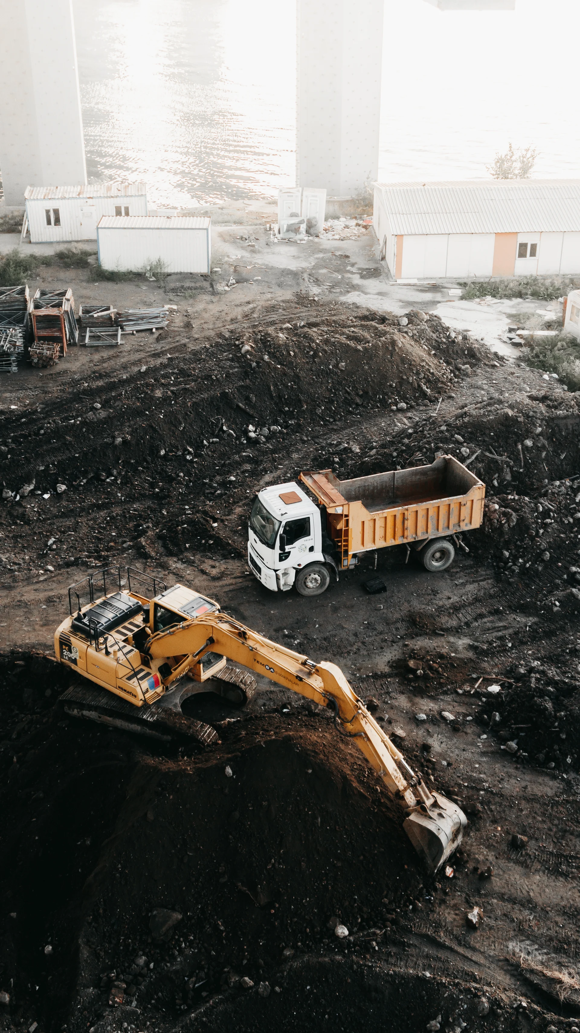 Industrial construction